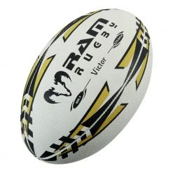 Ram Rugby Victor 2.0 Elite Match Ball Bundle - 10 X Balls And Bag