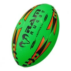 Ram Rugby Gripper 2.0 - Pro Trainer Ball - Fluoro Balls