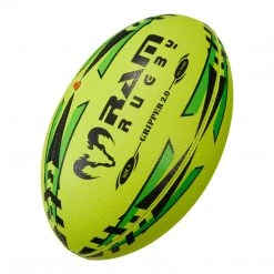 Ram Rugby Gripper 2.0 - Pro Trainer Ball - Fluoro Balls