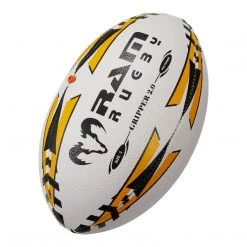 Ram Rugby Gripper 2.0 - Pro Trainer Ball Home Training