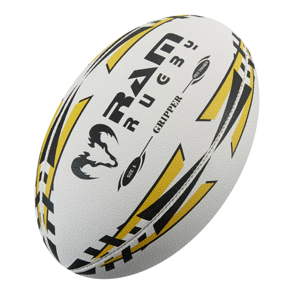 Ram Rugby Gripper 2.0 Pro Trainer Ball Bundle - 30 X Balls And 2 Bags 8 Ram Rugby Gripper 2.0 Pro Trainer Ball Bundle - 30 X Balls And 2 Bags