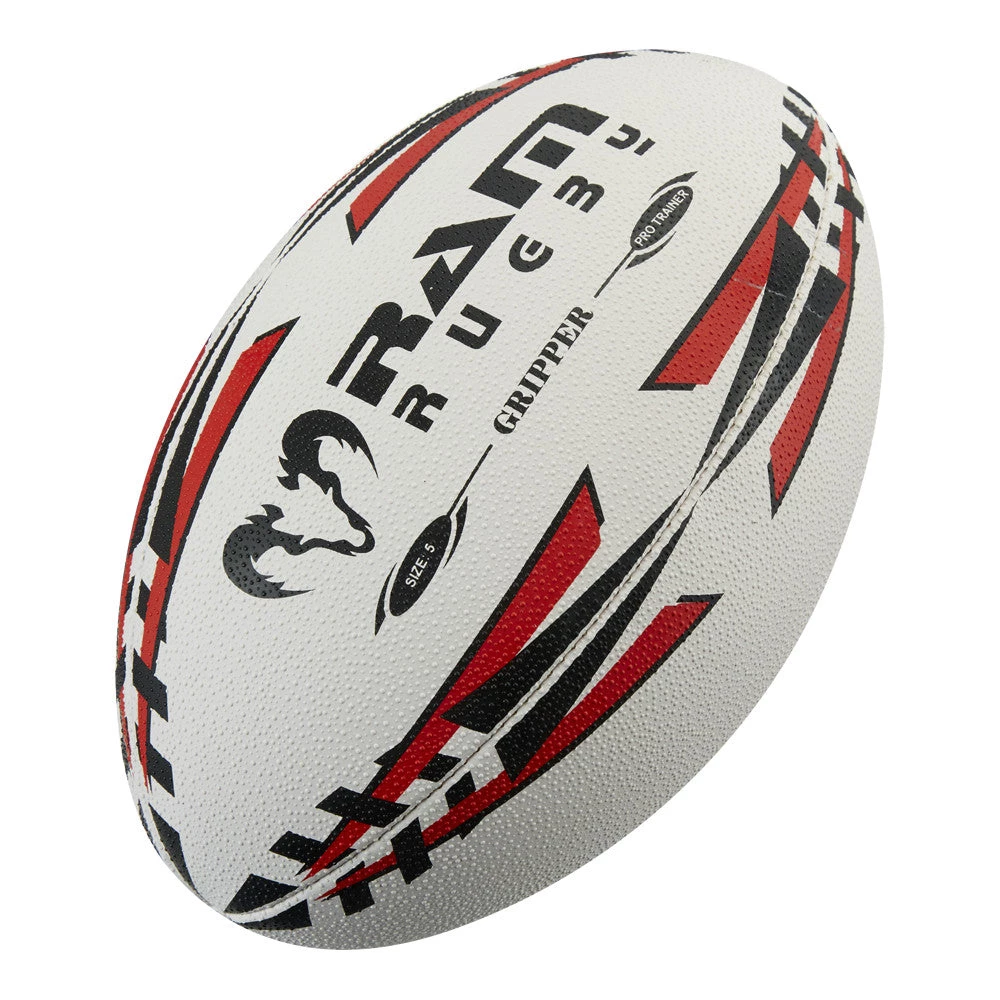 Ram Rugby Gripper 2.0 Pro Trainer Ball Bundle - 30 X Balls And 2 Bags 6 Ram Rugby Gripper 2.0 Pro Trainer Ball Bundle - 30 X Balls And 2 Bags