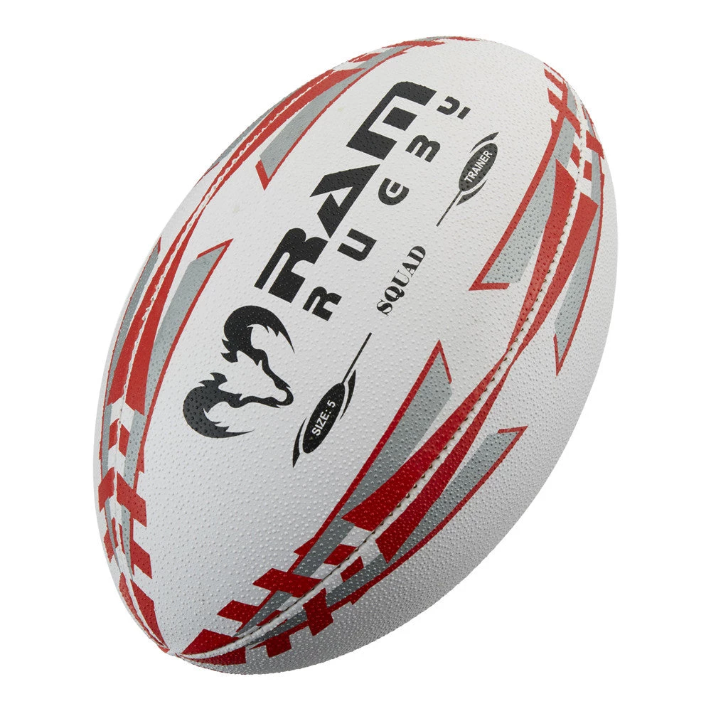 Ram Rugby Squad Trainer Ball Bundle - 30 X Balls And 2 Bags 4 Ram Rugby Squad Trainer Ball Bundle - 30 X Balls And 2 Bags