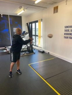 Ram Rugby Home Training Solo Skills Ball