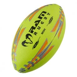Ram Rugby Balls Midi Rugby Ball - 22cm