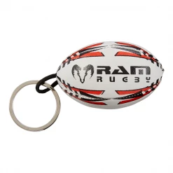 Ram Rugby Balls Rugby Ball Key Ring - Softee