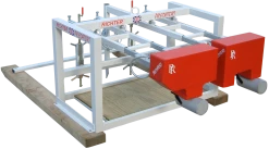 Ram Rugby Scrum Machines Predator 88 Heavyweight Sled