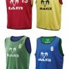 Ram Rugby Equipment Numbered Reversible Training Bibs - Set Of 15