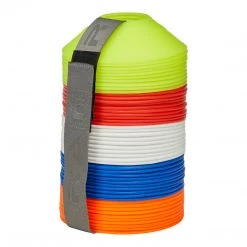 Ram Rugby Equipment Premium Mini Marker Cones (45gms) - Set Of 50