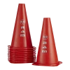 Ram Rugby Equipment Traffic Cones - Set Of 10