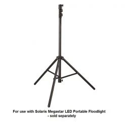 Nightsearcher Solaris Megastar LED Portable Floodlight - Metal Tripod 3.5m