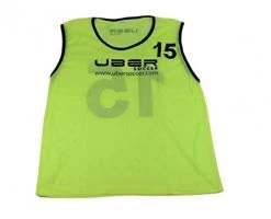 Ram Rugby Sport 4 Kids - Club Shop Uber Soccer Numbered Training Bibs - Mesh Polyester - Set Of 15