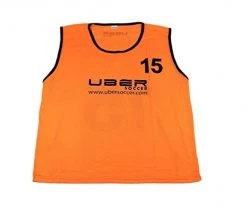 Ram Rugby Sport 4 Kids - Club Shop Uber Soccer Numbered Training Bibs - Mesh Polyester - Set Of 15