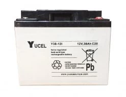 Nightsearcher Solaris Megastar Replacement Lead Acid Battery - 38Ah (12V) Ground