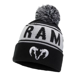 Clothing Ram Rugby Knitted Bobble Hat