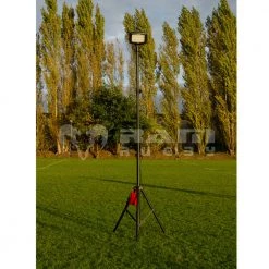 Nightsearcher Solaris Megastar 20K LED Floodlight With Lithium-ion Battery Ground