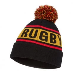 Ram Rugby Clothing Custom Knitted Bobble Hat