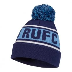 Ram Rugby Clothing Custom Knitted Bobble Hat