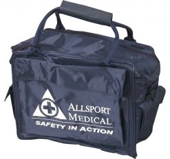Ram Rugby Empty First Aid Bag - Navy Blue