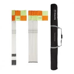 Ram Rugby Corner Pole Set