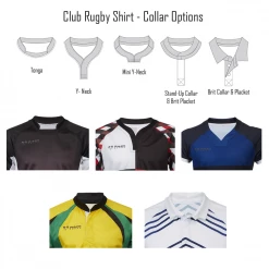 Ram Rugby Challenger Rugby Shirt- Sublimated Clothing