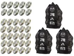 Ram Rugby Custom Ball Bundle Balls