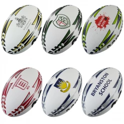 Ram Rugby Custom Ball Bundle Balls