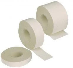 Ram Rugby HypaPlast Economy Zinc Oxide Tape 2.5cm X 10m (Pack Of 12)