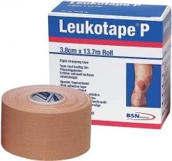 Ram Rugby Leukotape 'P' Tape - Neutral