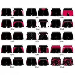 Ram Rugby Clothing Pro Rugby Short - Sublimated 7 Ram Rugby Clothing Pro Rugby Short - Sublimated