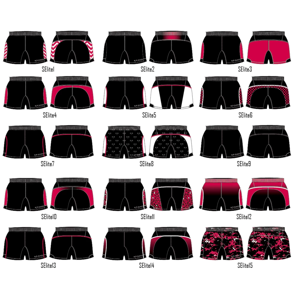 Ram Rugby Clothing Pro Rugby Short - Sublimated 5 Ram Rugby Clothing Pro Rugby Short - Sublimated
