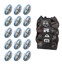 Gilbert G-TR4000 Trainer Ball Bundle - 30 X Balls And 2 Bags