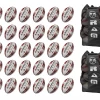 Ram Rugby Gripper 2.0 Pro Trainer Ball Bundle - 30 X Balls And 2 Bags 2 Ram Rugby Gripper 2.0 Pro Trainer Ball Bundle - 30 X Balls And 2 Bags