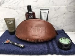Ram Rugby Balls Vintage Rugby Wash Bag