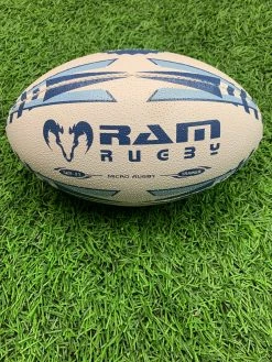 Ram Rugby S4K - Micro Trainer Rugby Ball - Air Filled Sport 4 Kids - Club Shop
