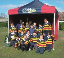 Ram Rugby Marquee Sidewall Ground