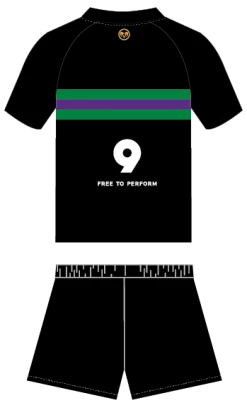 Ram Rugby Weybridge Vandals RFC - Club Shop Weybridge Vandals RFC - Micro Rugby Shirt And Shorts