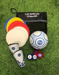 Ram Rugby Sport 4 Kids - Club Shop S4K Football Practice@Home Kit (Strikers - 4.5 To 6 Years)