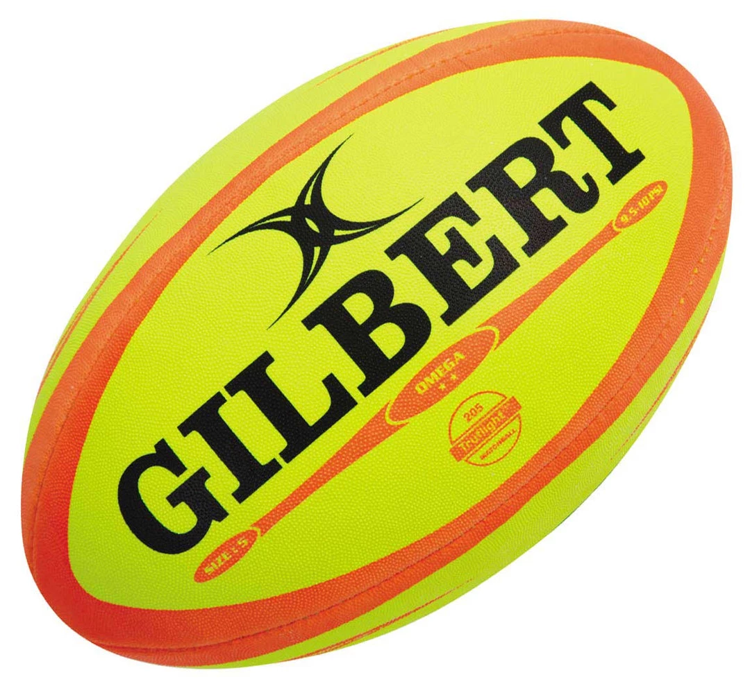 Balls Gilbert Omega Match Ball - Fluoro 3 Balls Gilbert Omega Match Ball - Fluoro
