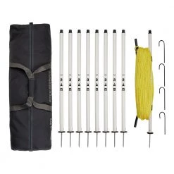 Ram Rugby Ground Portable Pitch Respect Barriers - Rope