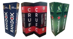 Ram Rugby Custom Printed Post Protector - Digitally Printed