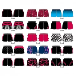 Ram Rugby Clothing Rugby Short - Sublimated