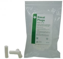 Ram Rugby Nasal Plugs (Pack Of 50) First Aid