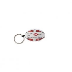 Ram Rugby Rosslyn Park 7s - Club Shop Rosslyn Park 7s - Rugby Ball Key Ring - Rubber - Limited Stock
