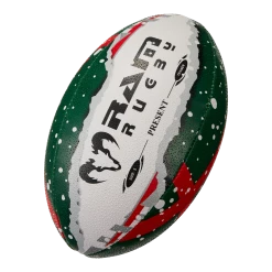 Ram Rugby Squad - Training Ball - Christmas Present Design Balls