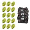 Ram Rugby Raider 2.0 Fluoro Match Ball Bundle - 15 X Balls And Bag
