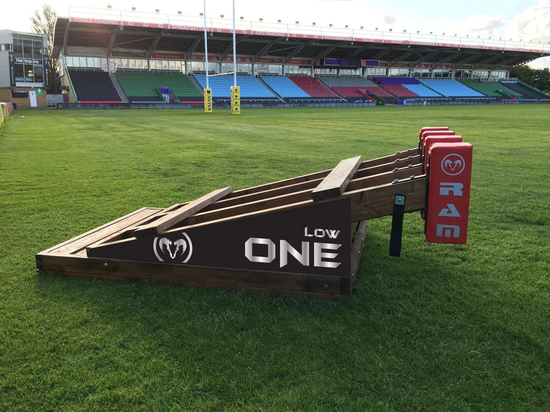 Ram Rugby Low One Rugby Scrum Machine Equipment 3 Ram Rugby Low One Rugby Scrum Machine Equipment