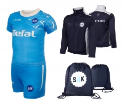 Ram Rugby Sport 4 Kids - Club Shop S4K Tennis Uniform Bundle