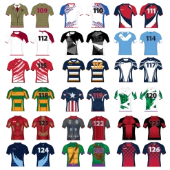 Ram Rugby Clothing Pro Fit Shirt- Sublimated 22 Ram Rugby Clothing Pro Fit Shirt- Sublimated