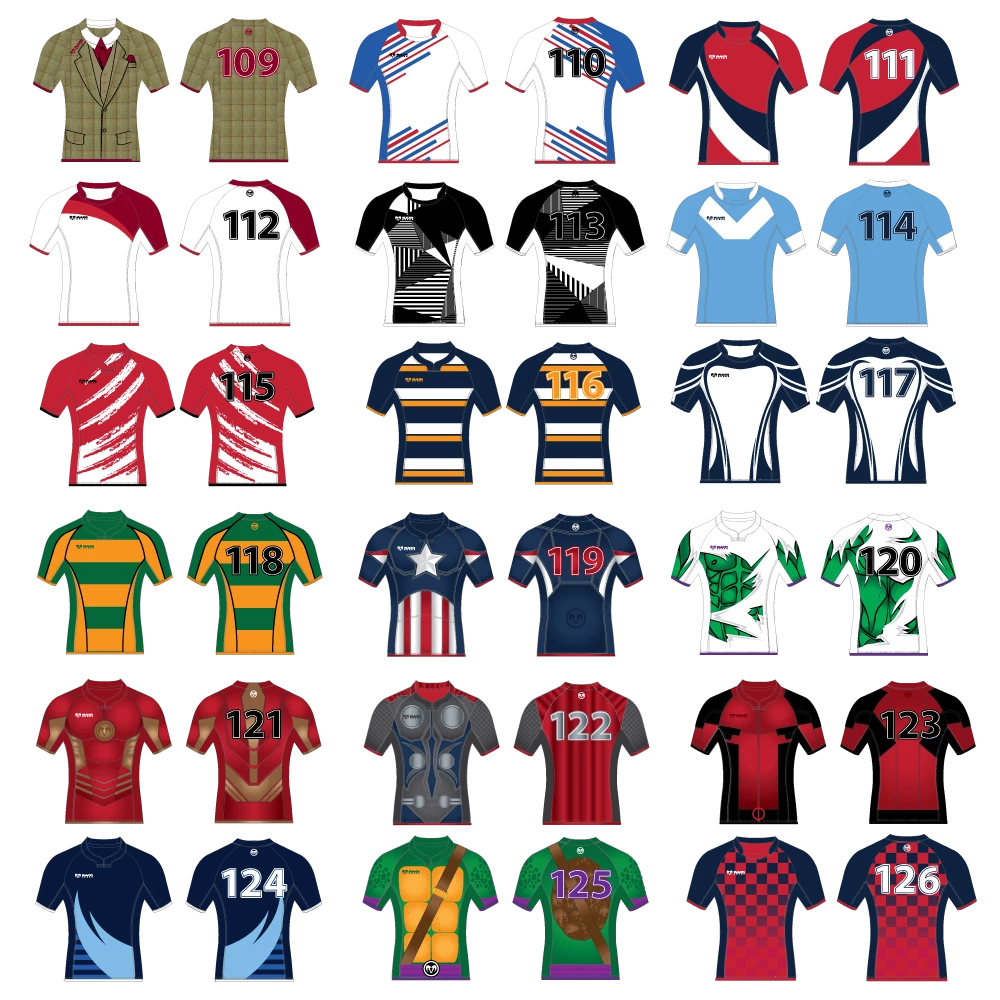 Ram Rugby Clothing Pro Fit Shirt- Sublimated 12 Ram Rugby Clothing Pro Fit Shirt- Sublimated